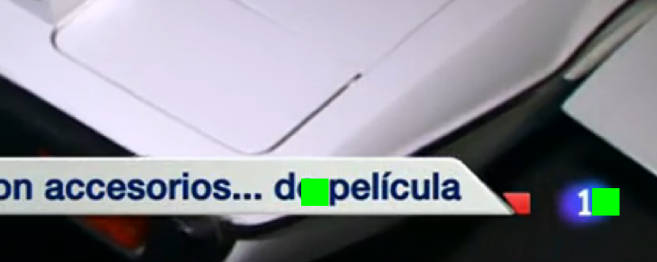 Rótulo TD vs mosca La1