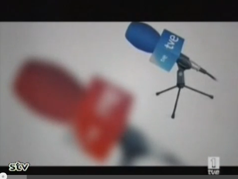 Micrófono TVE
