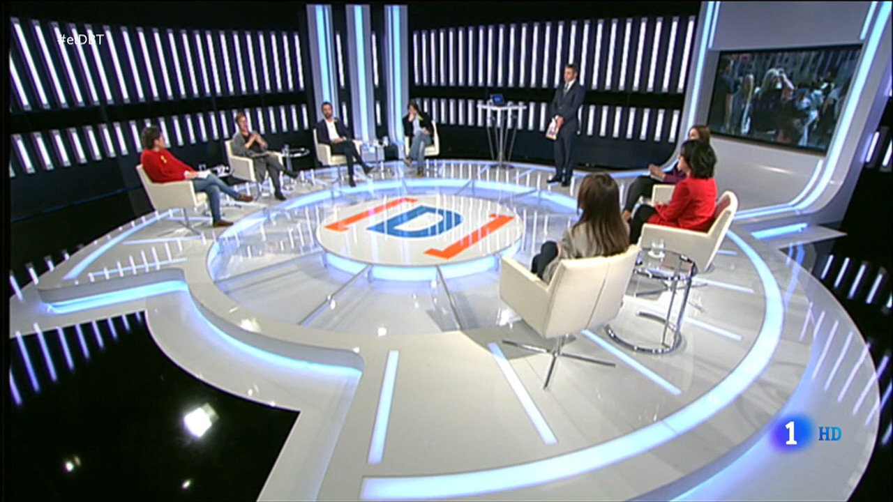 La 1 HD - El Debate de La 1 vuelve a Adisar (estudios alquilados) (2) 29112017.jpg