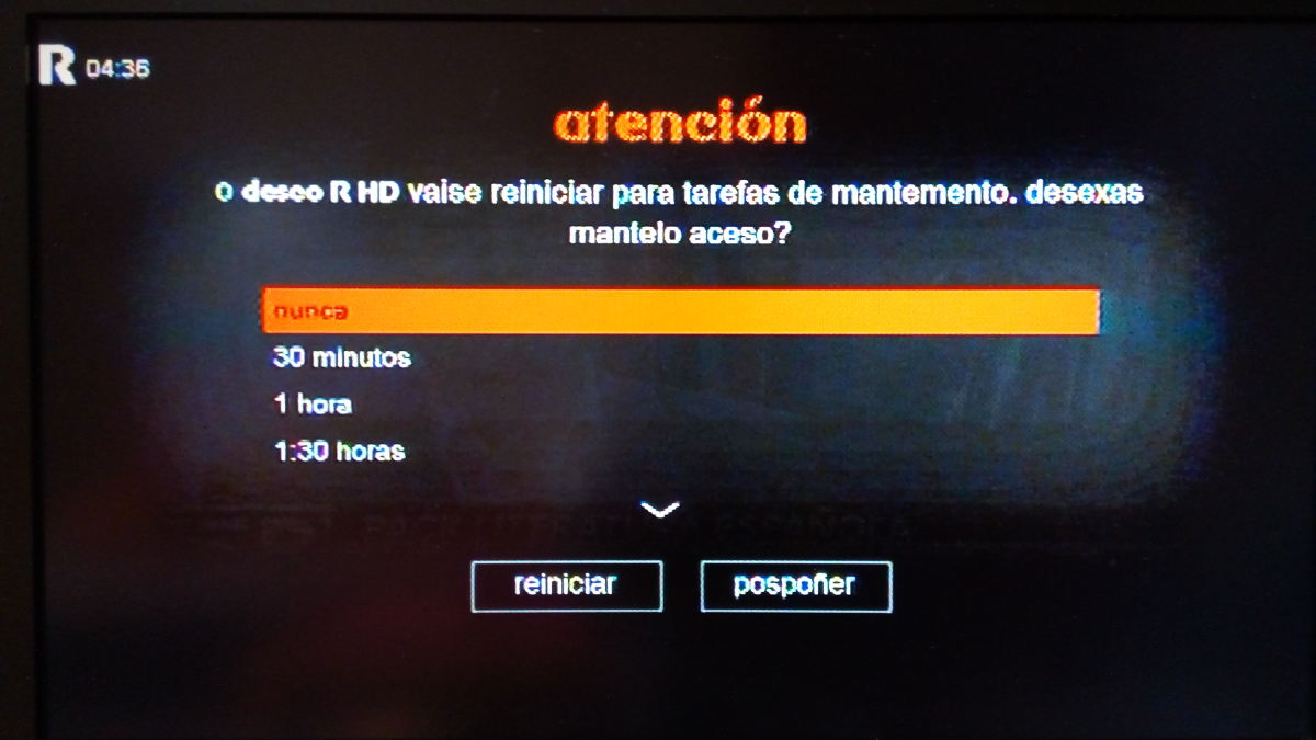 captura con el móbil