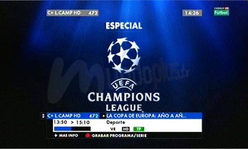 Canal+ Liga de Campeones