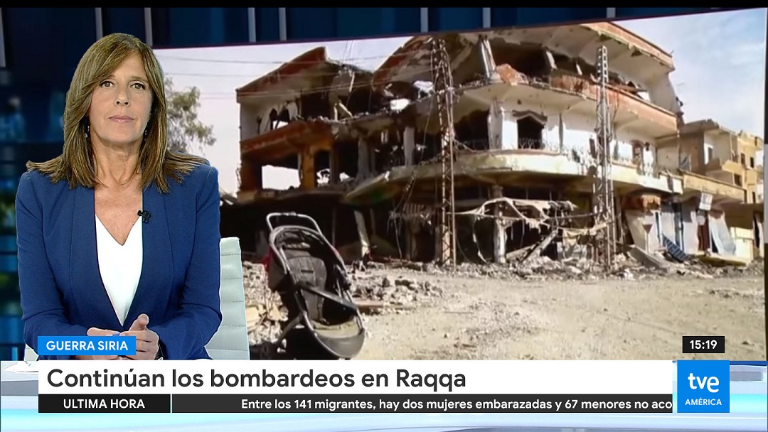 Telediario visto de TVE Internacional