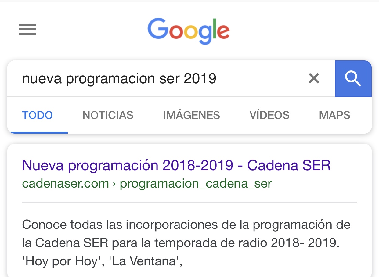Conoce todas las novedades de la programación de la Cadena SER para la temporada de radio 2018-2019. “Hoy por Hoy”, “La Ventana”...