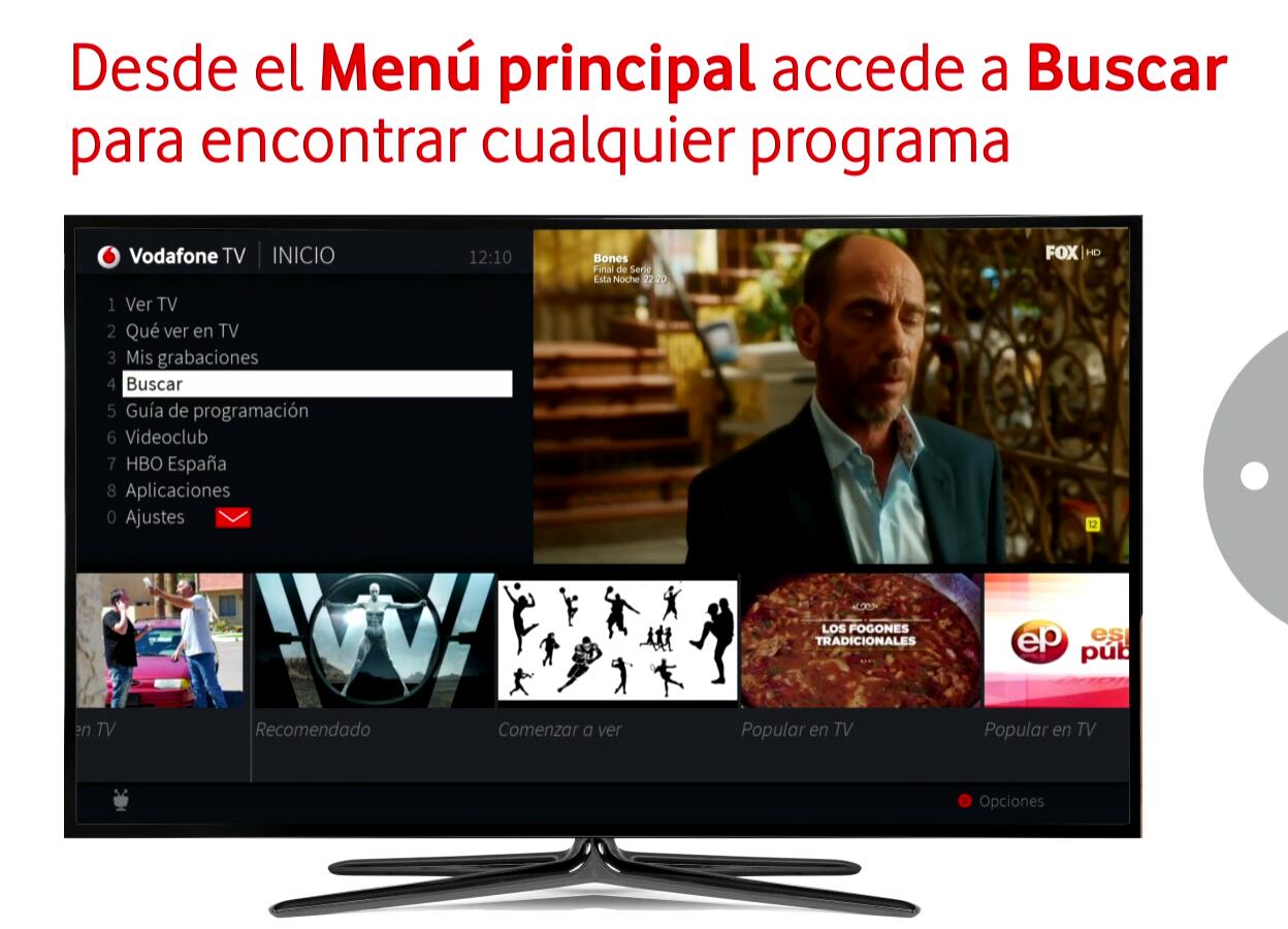 TiVo 4k Vodafone