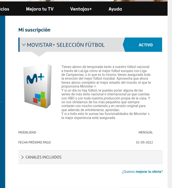 Buenas, en mi suscripción ahora pone que puedo disfrutar de HBO pero ¿Cómo lo activo?