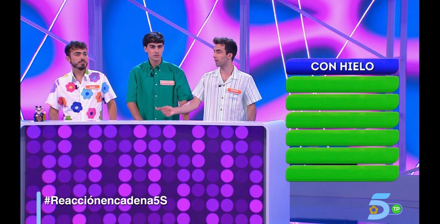 Telecinco en imagen del canal